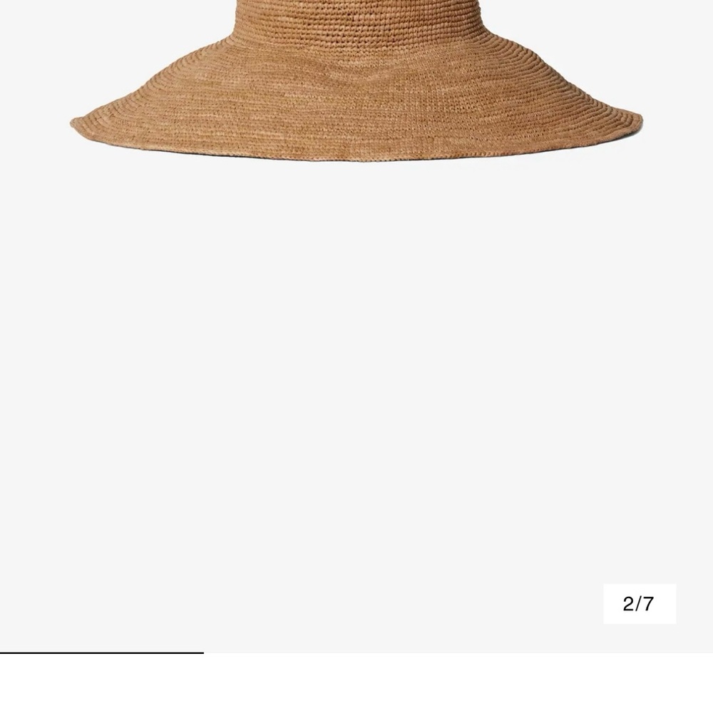 Elegant Tan Wide-Brim Hat